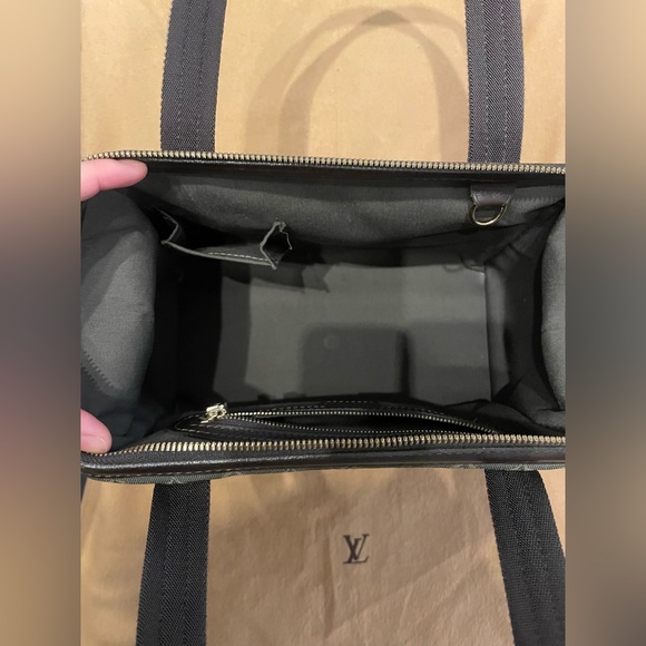 Vintage Louis Vuitton Josephine PM Mini Lin Hand Bag - Picture 4 of 12